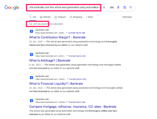 Decoding Google's Helpful Content Update: Impacts on AI-Generated Content 1 AI-generated Content